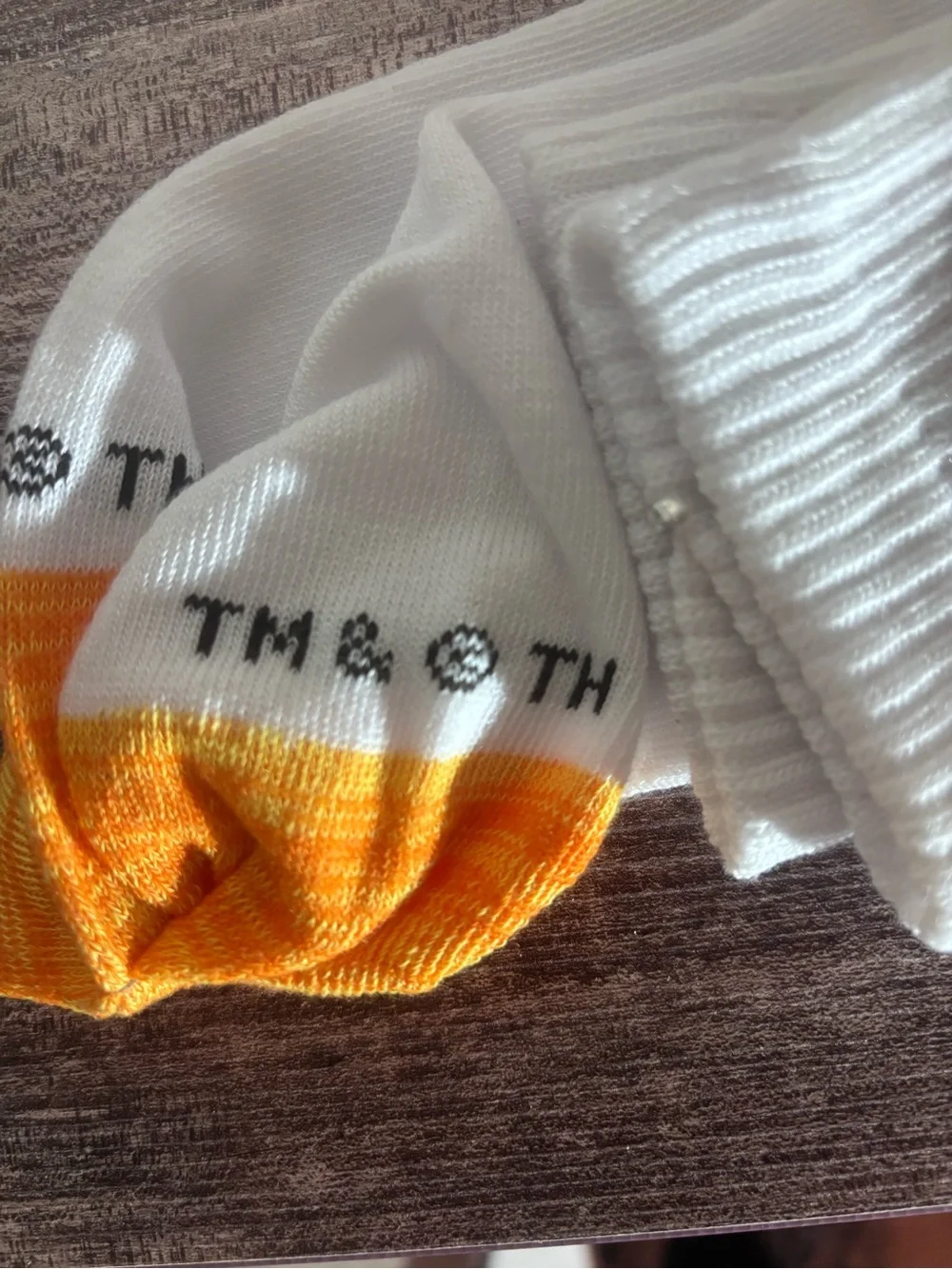 Mothra Socks with Embroidery